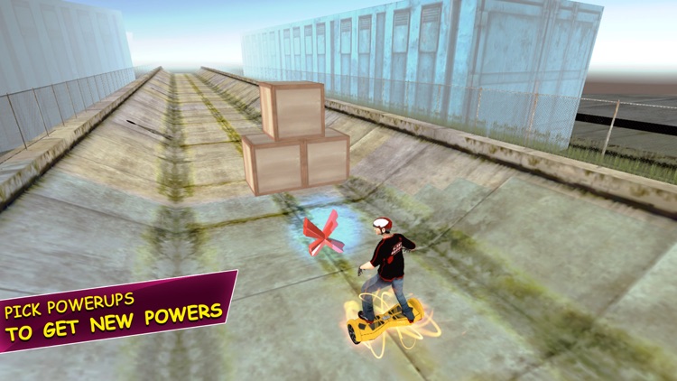 Hoverboard Stunts Rider 2017: Endless Run Game