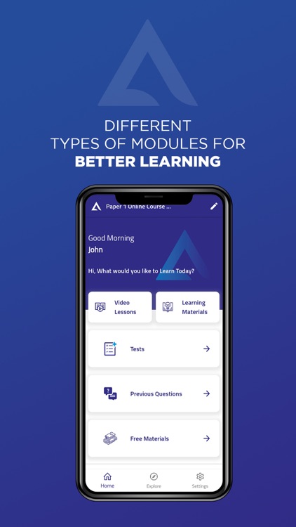 Aifer Learning App