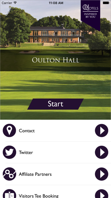 Screenshot #1 pour QHotels: Oulton Hall