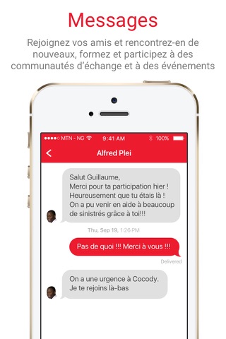 Croix Rouge de Côte d’Ivoire screenshot 4