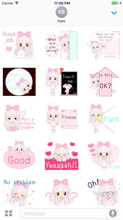 Nana Pretty Princess Stickers 2