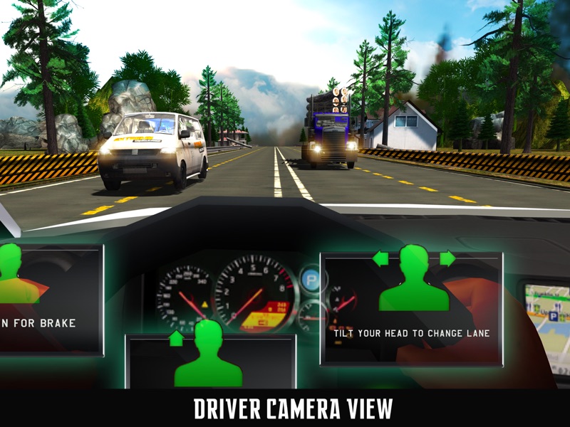 VR Carretera Racing Conductor de coche screenshot 8