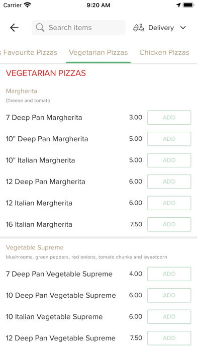 Chippizza Hartlepool. Screenshot