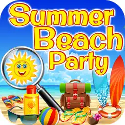 Hidden Objects:Summer Beach Party app icon