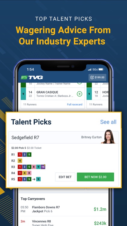 TVG - Horse Racing Betting App screenshot-3