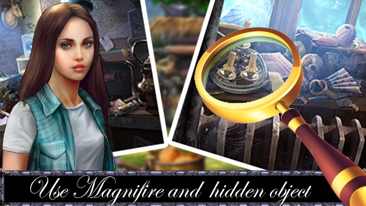 Hidden Object: Masked town pro