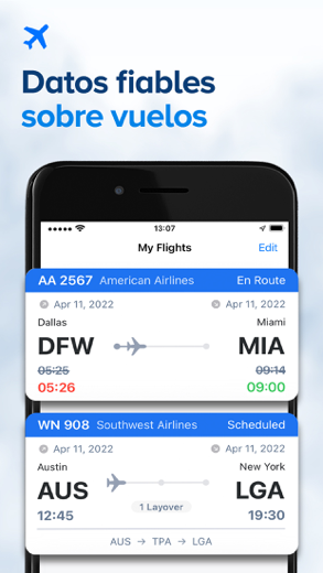 The Flight Tracker | Vuelos captura de pantalla 2