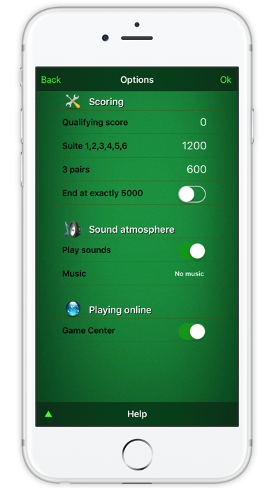 Jeu de dés 5000 Screenshot