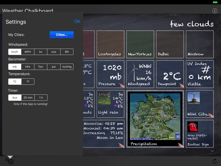 Weather Chalkboard screenshot-4