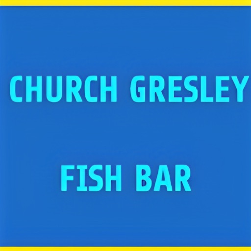 Church Gresley Fish Bar icon