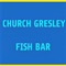 Church Gresley Fish Bar  Based  in 2 Glamorgan Way, Swadlincote DE11 9JT