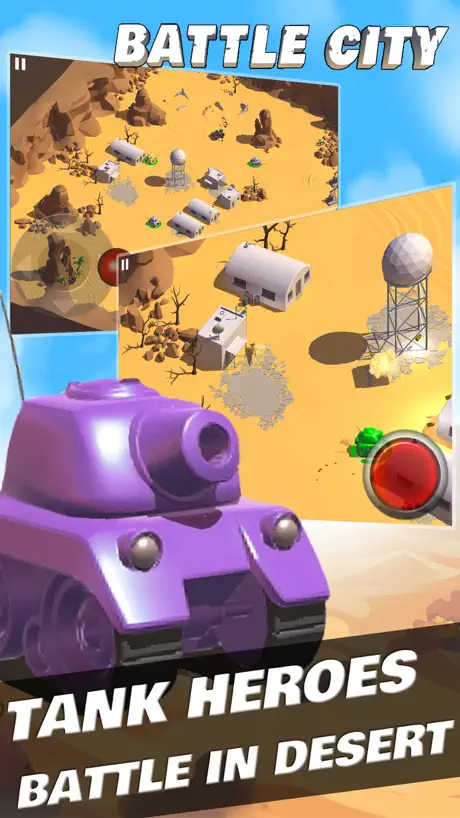 Battle City 3D: Tank Hero of Last Stand