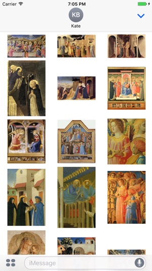 Fra Angelico Artworks Stickers(圖4)-速報App
