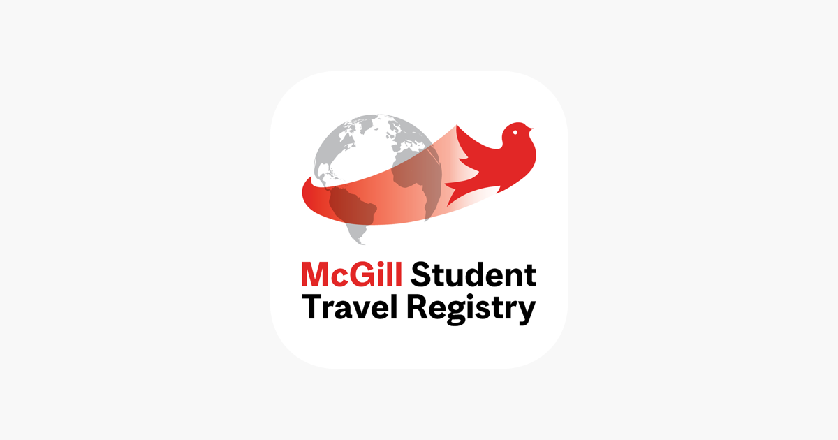 mcgill travel registry