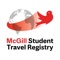 McGill Student Travel Registry is the official safety app for McGill students travelling outside of the Greater Montreal area on University-sponsored travel activities