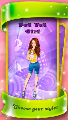 Game screenshot Pet Vet Girl - Dress Up game for kids hack