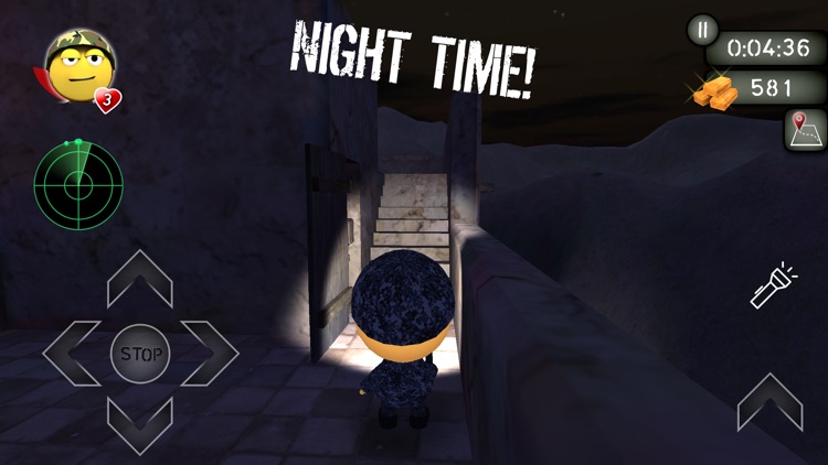 3D Maze: War of Gold