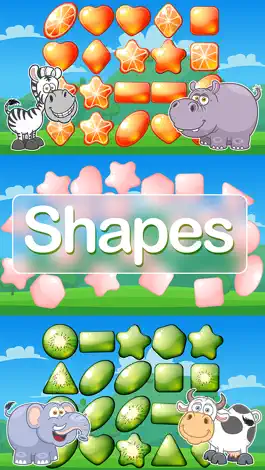 Game screenshot Shapes! Colors! Learning game for toddlers kids mod apk