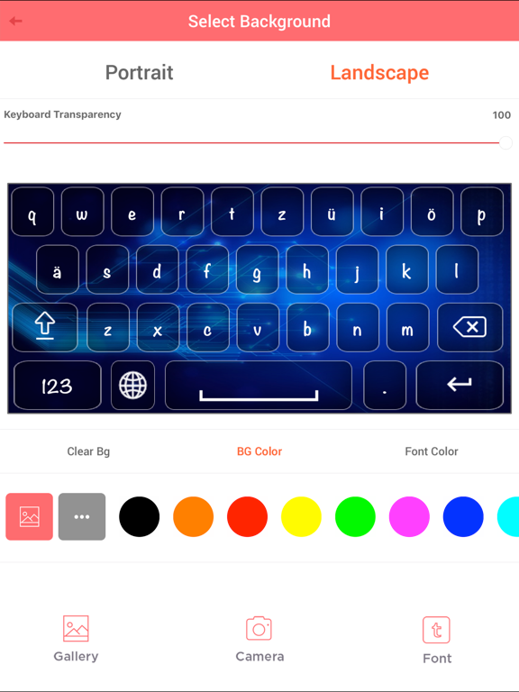 Screenshot #6 pour German Keyboard and Translator
