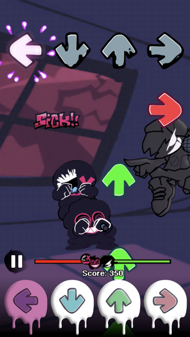 Evil Night Music Screenshot