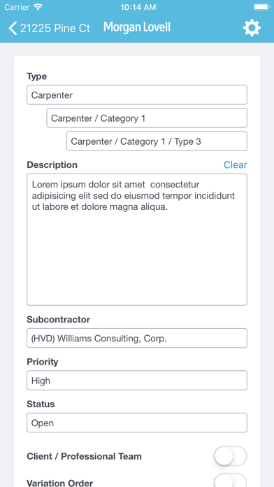 Lovell Snag+ Screenshot