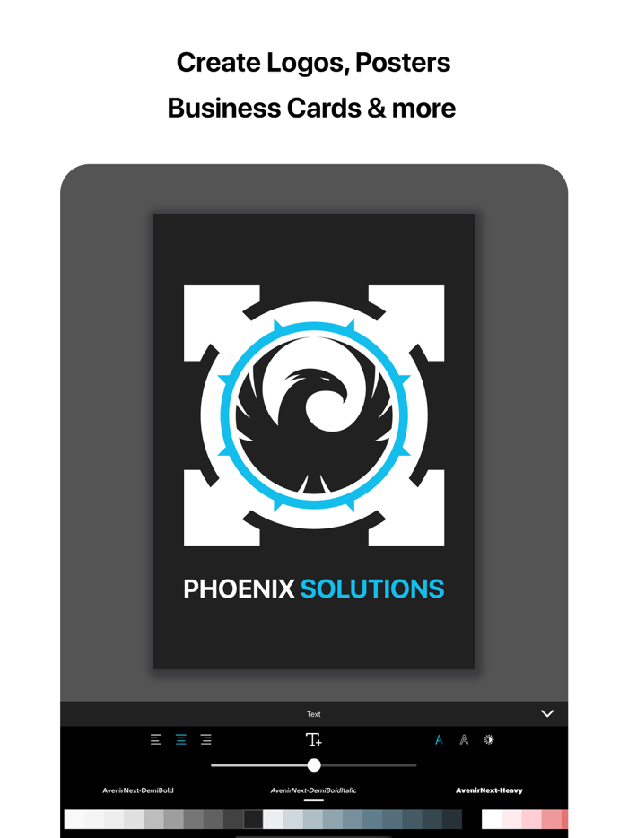 Create Flyers and Logos - Maker