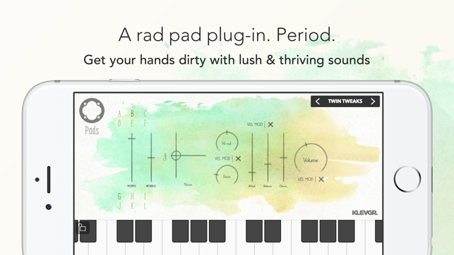 Pads - Lush Pad Synthesizer(圖1)-速報App
