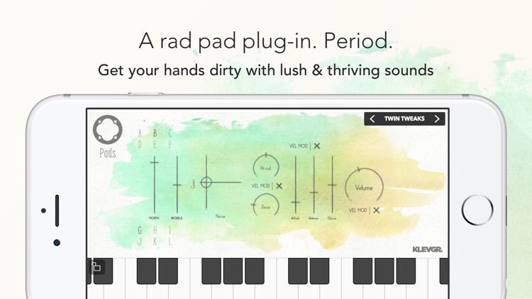 Pads - Lush Pad Synthesizer
