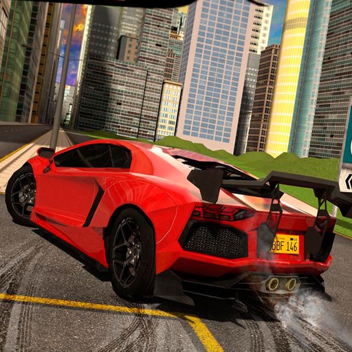 City Car Driving  Simulator 2017 Pro Free iOS App