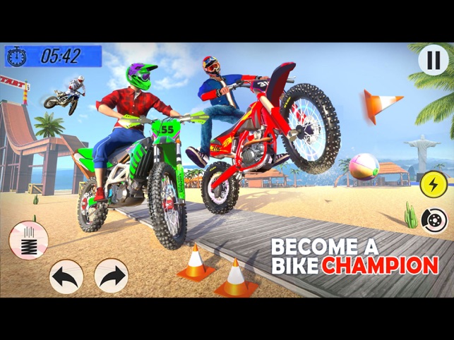 Moto Bike Stunt Racing Jeu dans l'App Store