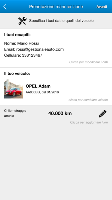 AUTOFOSSANO Screenshot