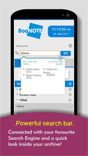 BooNote - PowerUp Browser(圖3)-速報App