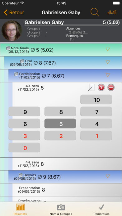 Screenshot #2 pour TeacherTool 6 Flex