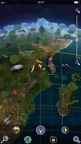 Game screenshot Earth 3D - Animal Atlas mod apk