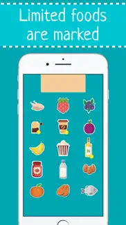 weight loss diet food list mobile app for watchers iphone screenshot 3