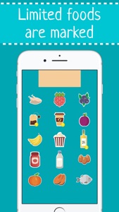 Weight loss diet food list Mobile app for watchers screenshot #3 for iPhone