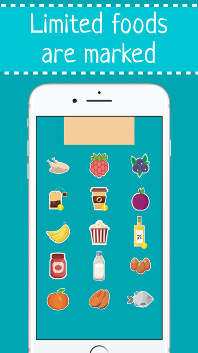 Screenshot #3 pour Weight loss diet food list Mobile app for watchers