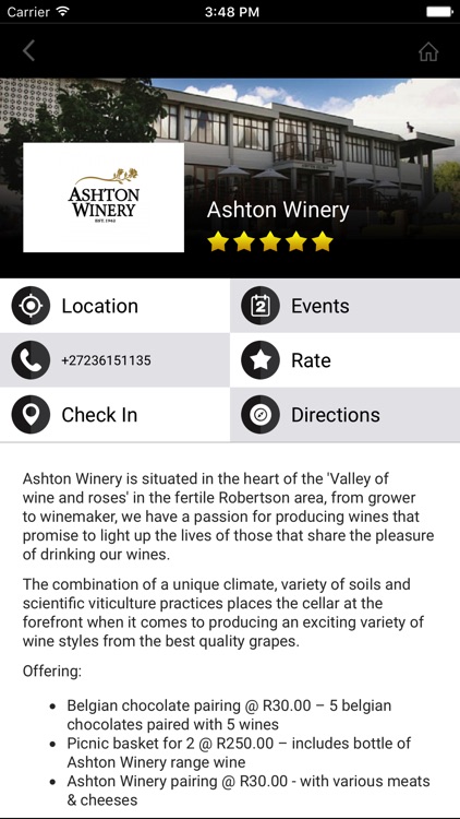 Cape Wine Farms