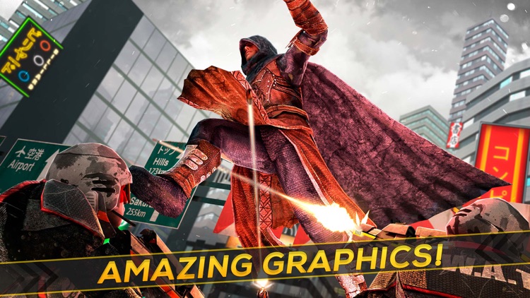 Samurai's Creed: Dead Army