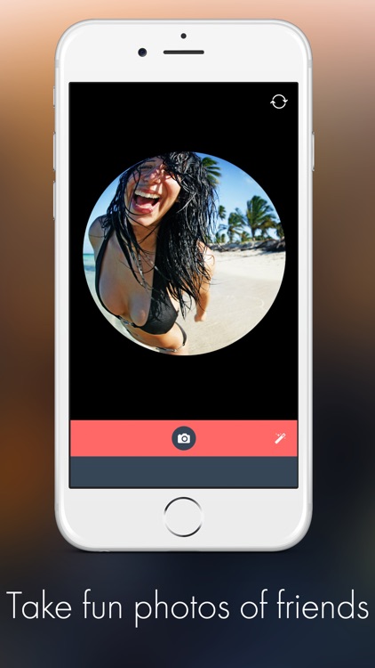 Fish Eye Camera +: 3d fisheye effect lomo lens cam
