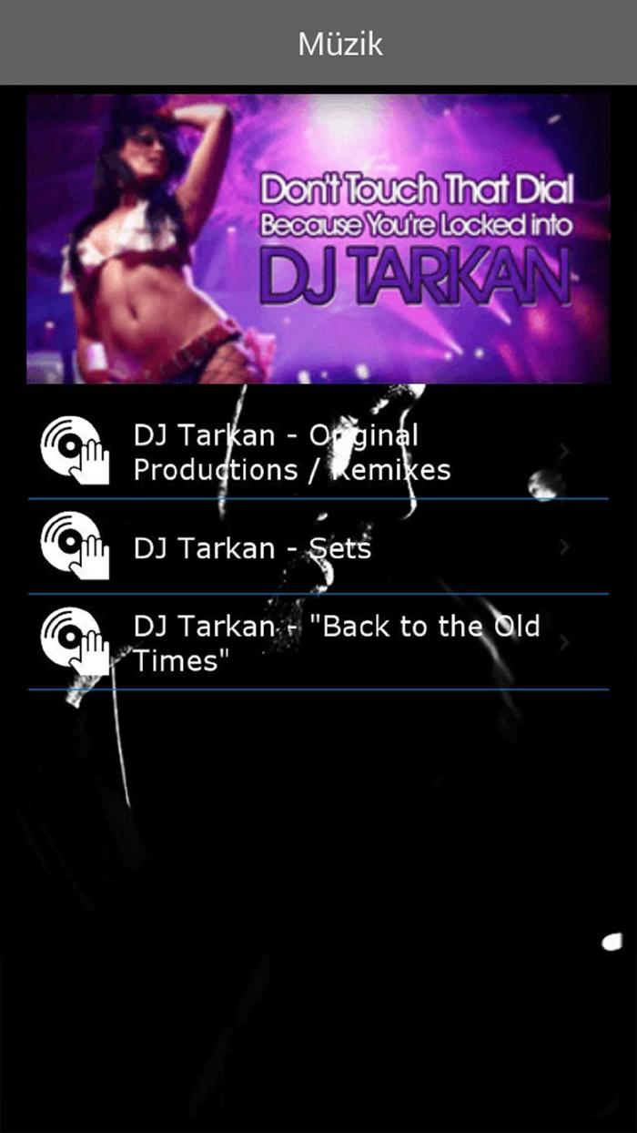 DJ Tarkan