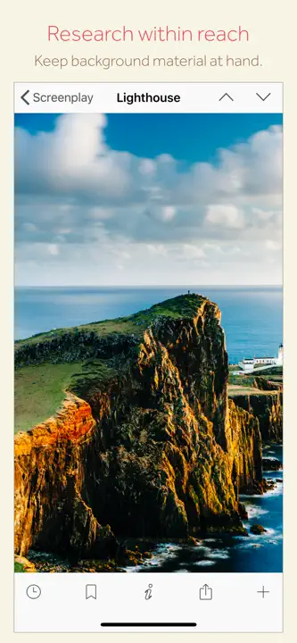 Scrivener: Screenshot 5 von 5