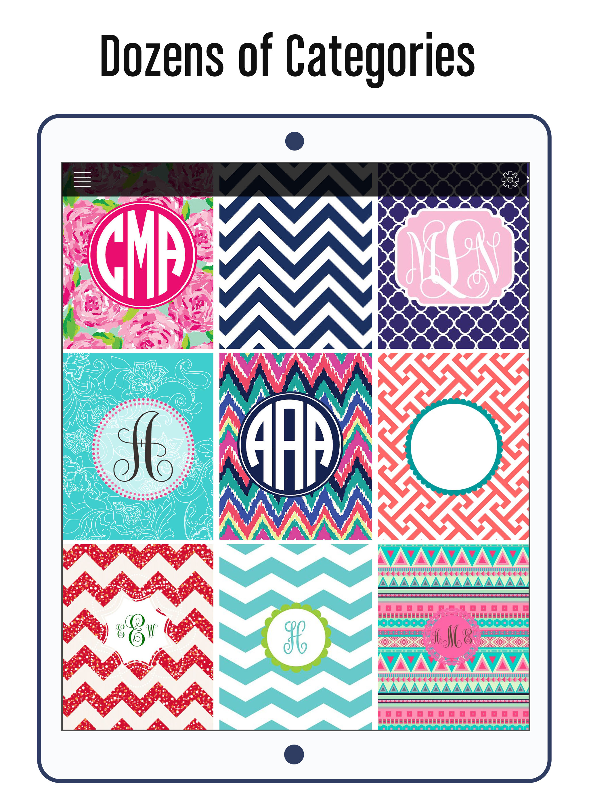 Monogram Wallpapers & Pattern screenshot 6