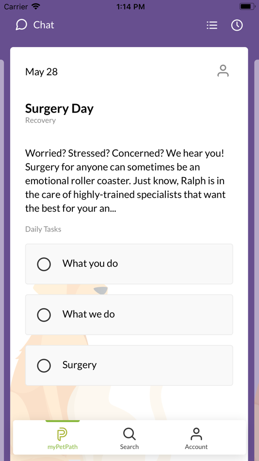 #3. PetPath: Recovery and Health (iOS) 由: MyPetPath