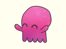 20 stickers of Tako (たこ) the Octopus