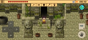 Survival RPG 2:Temple Ruins 2D screenshot #3 for iPhone