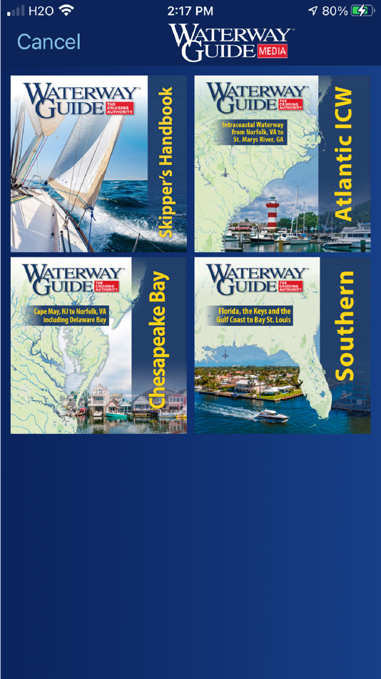 #2. Waterway Guide (iOS) 由: Waterway Guide