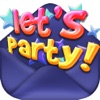 パーティー 時間 スタンプ ために iMessage 面白い アプリ