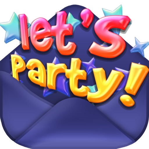 Party Time Stickers for iMessage – Fun.ny App iOS App