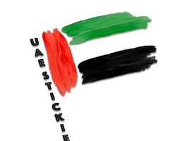 A sticker pack for UAE as an extension to iMessage